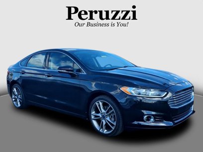 Used 2013 Ford Fusion Titanium