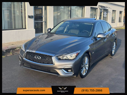 Used 2020 INFINITI Q50 Luxe w/ Essential Package (3.0T Luxe)