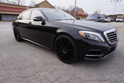 Used 2014 Mercedes-Benz S 550 Sedan