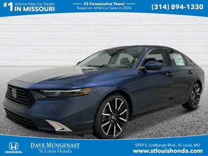 New 2025 Honda Accord Touring