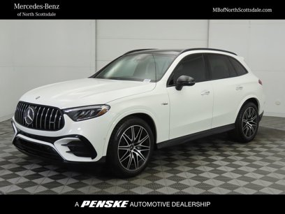 Certified 2025 Mercedes-Benz GLC 43 AMG 4MATIC