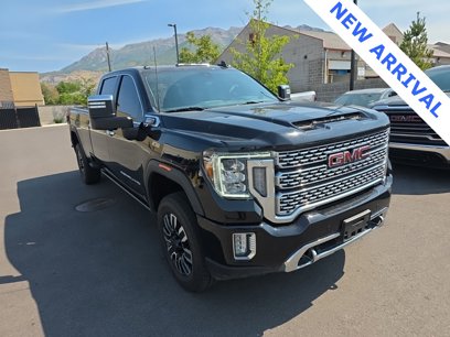 Used 2022 GMC Sierra 3500 Denali w/ Denali Black Diamond Edition
