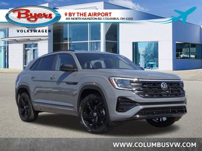 New 2026 Volkswagen Atlas Cross Sport SEL R-Line