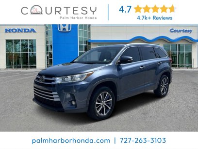 Used 2017 Toyota Highlander XLE