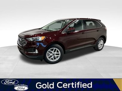 Certified 2022 Ford Edge SEL