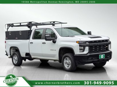 Used 2022 Chevrolet Silverado 2500 W/T w/ WT Fleet Convenience Package