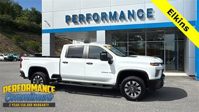 Used 2022 Chevrolet Silverado 2500 Custom w/ Custom Value Package