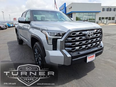 New 2025 Toyota Tundra Platinum