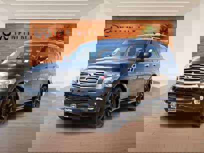 Used 2014 INFINITI QX80 4WD w/ Theater Package