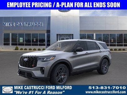 New 2025 Ford Explorer ST