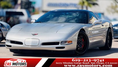 Used 2004 Chevrolet Corvette Coupe w/ Preferred Equipment Group