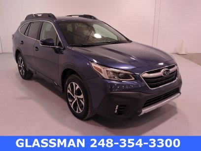 Certified 2022 Subaru Outback Limited
