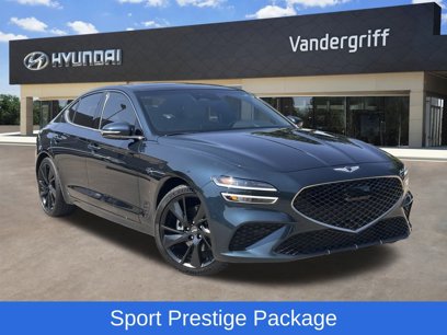 Used 2023 Genesis G70 2.0T w/ Sport Prestige Package