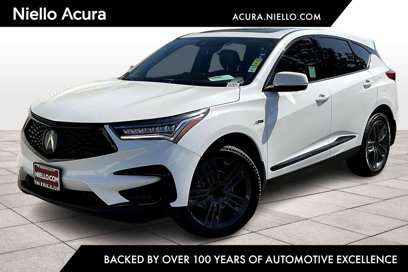 Used 2020 Acura RDX A-Spec