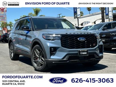 New 2025 Ford Explorer ST