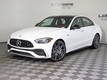 Certified 2025 Mercedes-Benz C 43 AMG 4MATIC Sedan