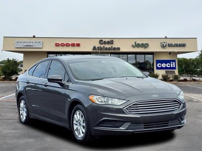 Used 2017 Ford Fusion S
