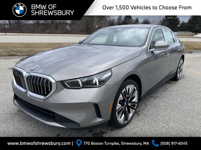 New 2025 BMW 530i xDrive