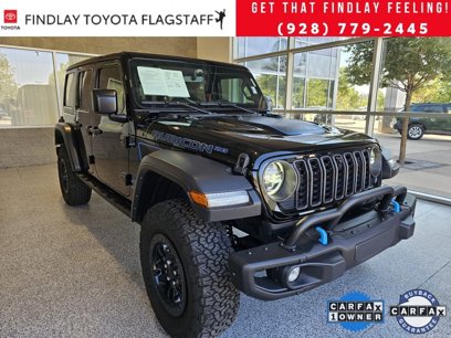 Used 2023 Jeep Wrangler Unlimited Rubicon 4xe