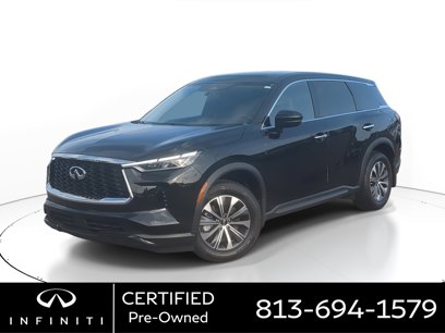 Certified 2025 INFINITI QX60 Pure