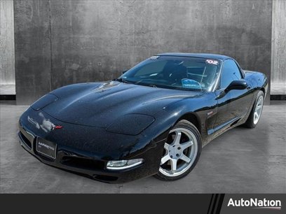 Used 2002 Chevrolet Corvette Coupe w/ Preferred Equipment Group2