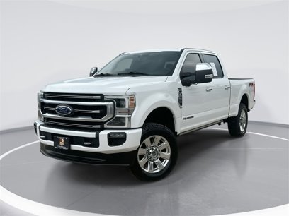 Used 2020 Ford F250 Platinum w/ FX4 Off-Road Package