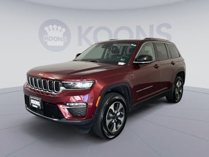 Used 2023 Jeep Grand Cherokee 4WD 4xe w/ Luxury Tech Group II