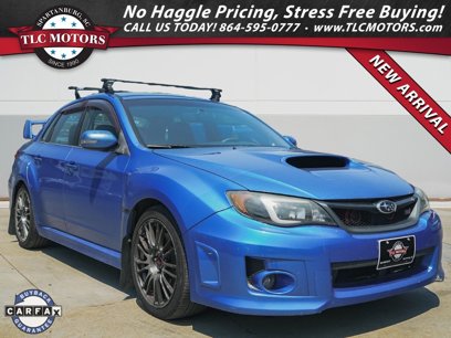 Used 2011 Subaru Impreza WRX STI Limited