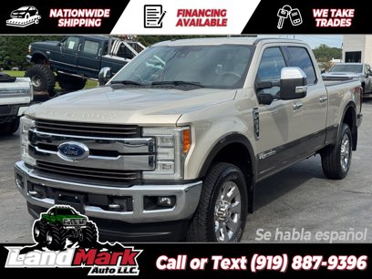 Used 2017 Ford F250 King Ranch w/ King Ranch Ultimate Package