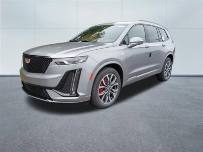 New 2025 Cadillac XT6 Sport w/ LPO, Onyx Lite Package