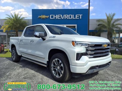 Certified 2024 Chevrolet Silverado 1500 High Country w/ Z71 Off-Road Package