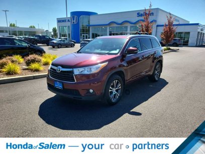 Used 2016 Toyota Highlander XLE