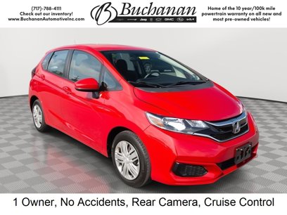 Used 2019 Honda Fit LX