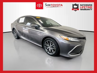 Used 2022 Toyota Camry XLE