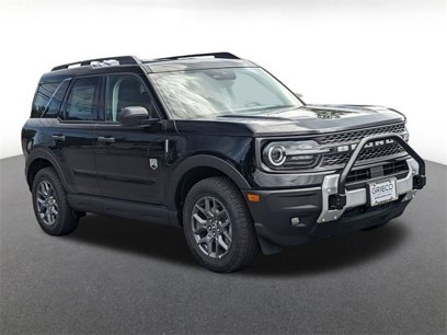 New 2025 Ford Bronco Sport Big Bend