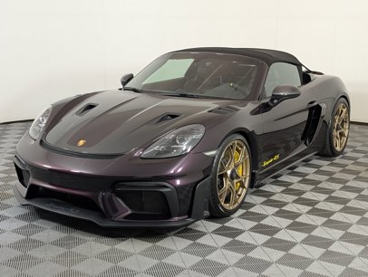 Certified 2025 Porsche 718 Boxster Spyder RS