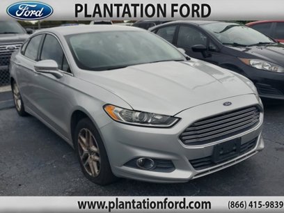 Used 2014 Ford Fusion SE w/ Equipment Group 202A