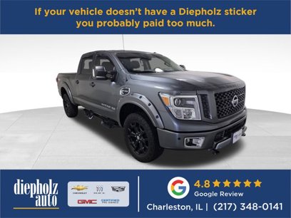 Used 2019 Nissan Titan PRO-4X w/ Pro-4x Convenience Package