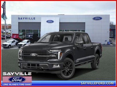 New 2025 Ford F150 Platinum w/ Equipment Group 702A High
