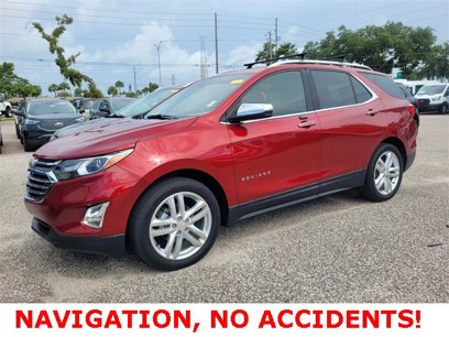 Used 2018 Chevrolet Equinox Premier