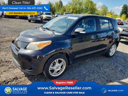 Used 2008 Scion xD