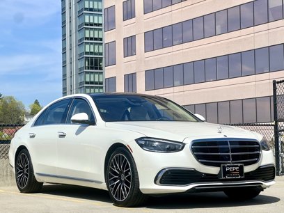Certified 2022 Mercedes-Benz S 580 4MATIC Sedan