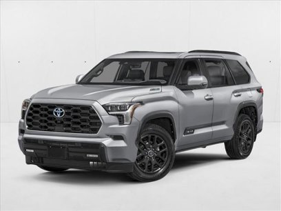 New 2025 Toyota Sequoia Platinum