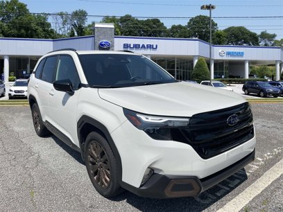 Certified 2025 Subaru Forester Sport w/ Popular Package #1