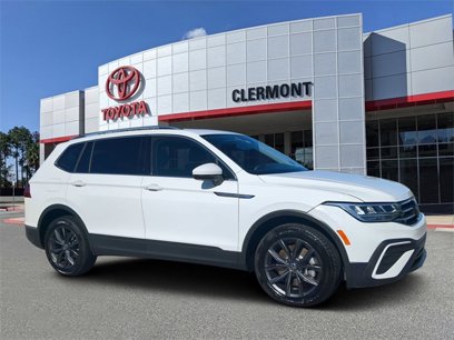 Used 2022 Volkswagen Tiguan SE
