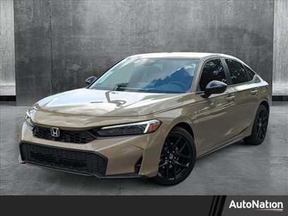 New 2025 Honda Civic Sport
