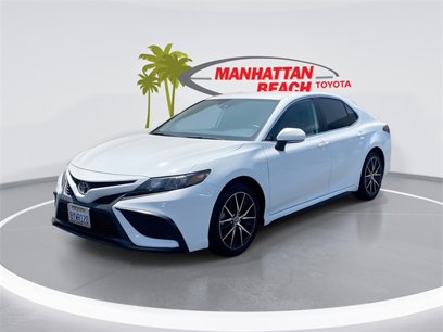 Certified 2022 Toyota Camry SE