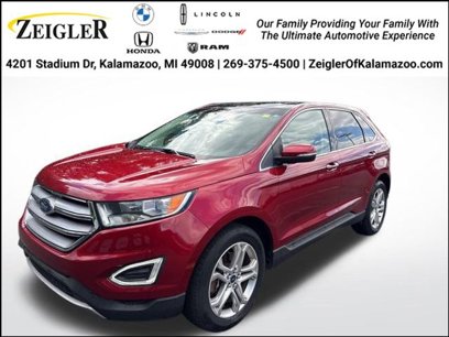 Used 2018 Ford Edge Titanium
