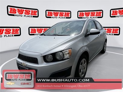 Used 2013 Chevrolet Sonic LS