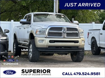 Used 2015 RAM 2500 Longhorn w/ Convenience Group
